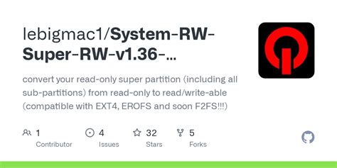 [GUIDE] How to make your System RW / Super R/W read/write.